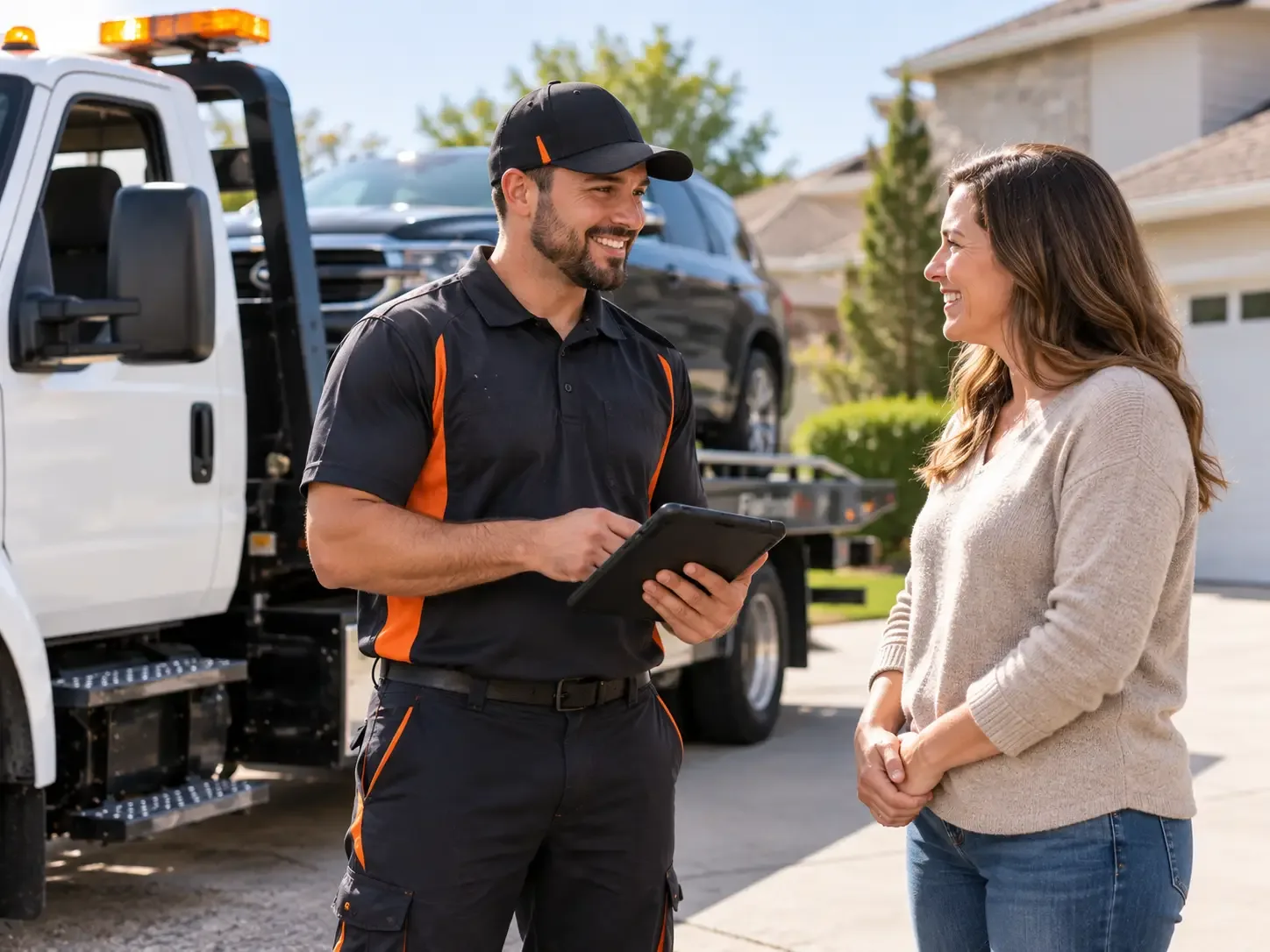 Flatbed Towing Darien, CT FAQs
